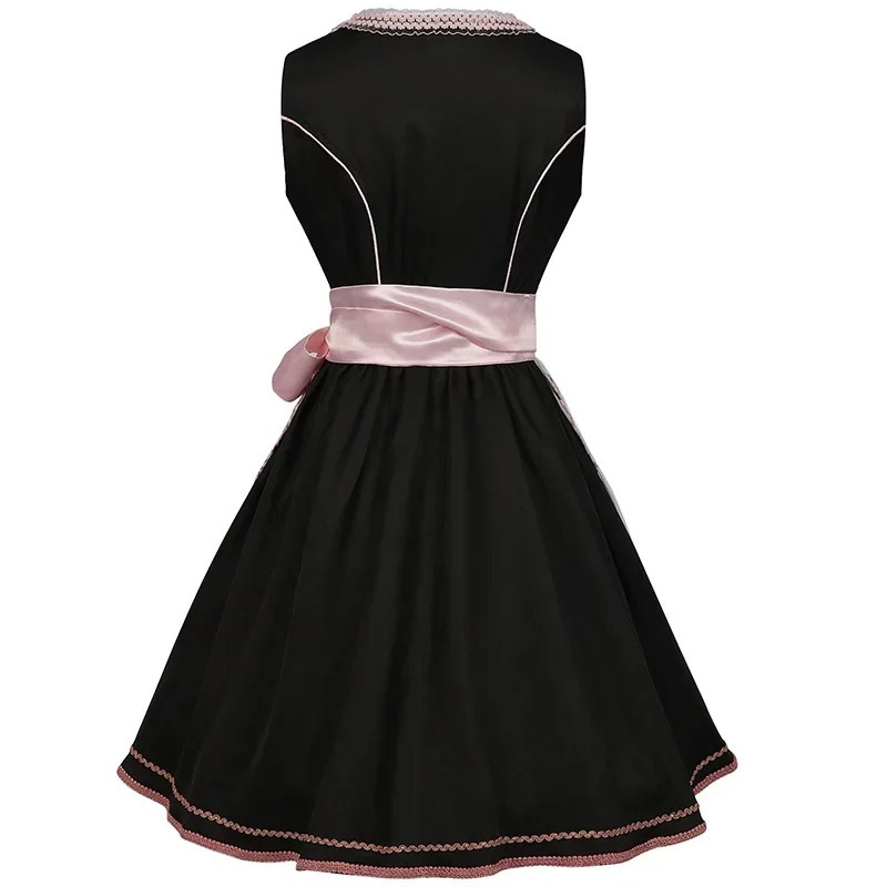 Valenzora | Women's Traditional Dress with Floral Embroidery
