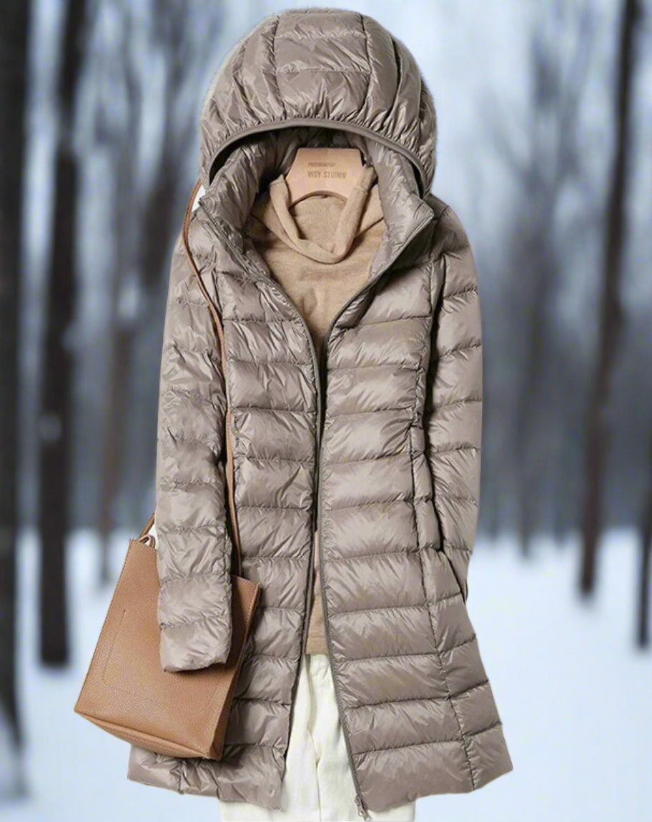 Valenzora | Lightweight down coat