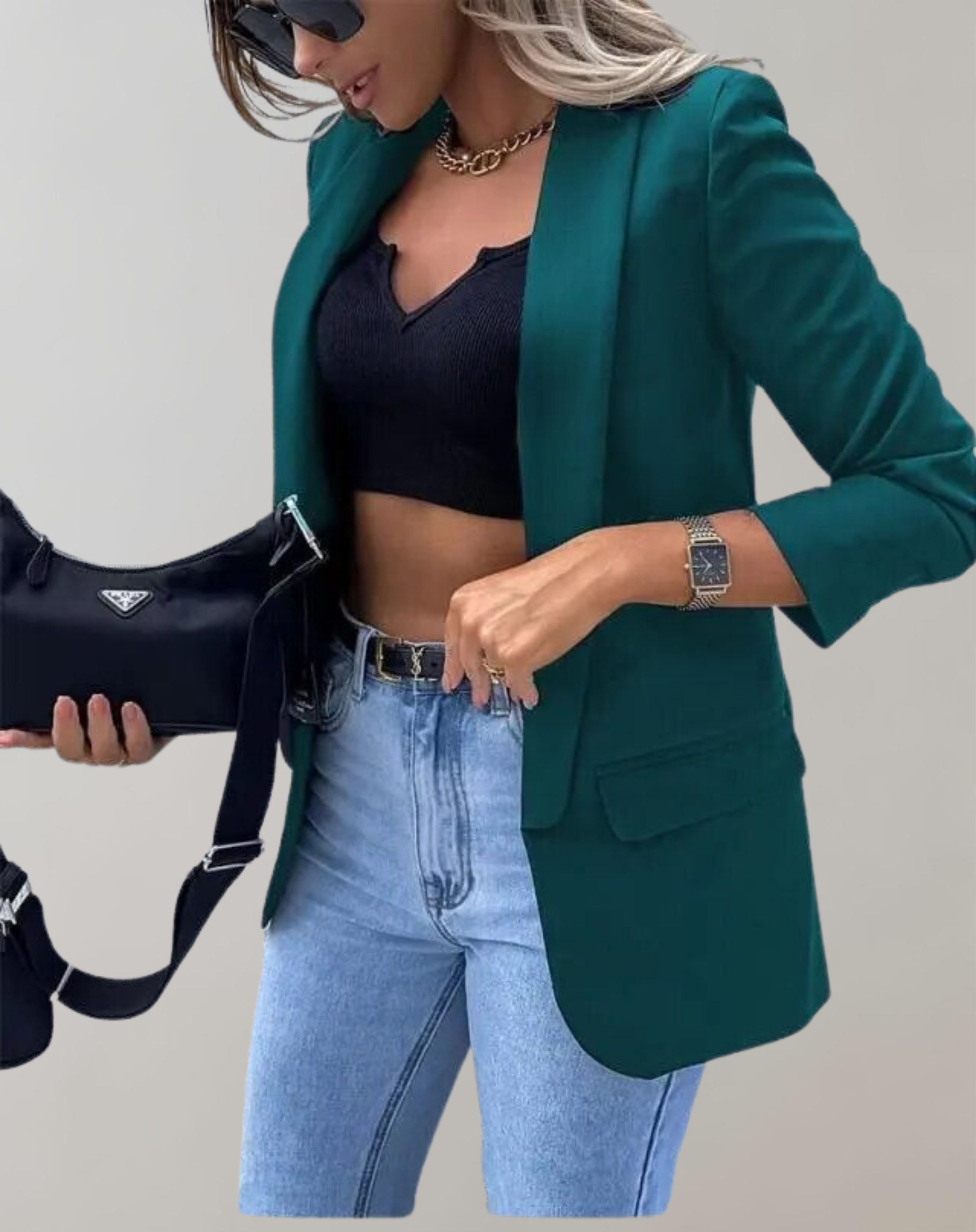 Valenzora – Damen Blazer Frühling