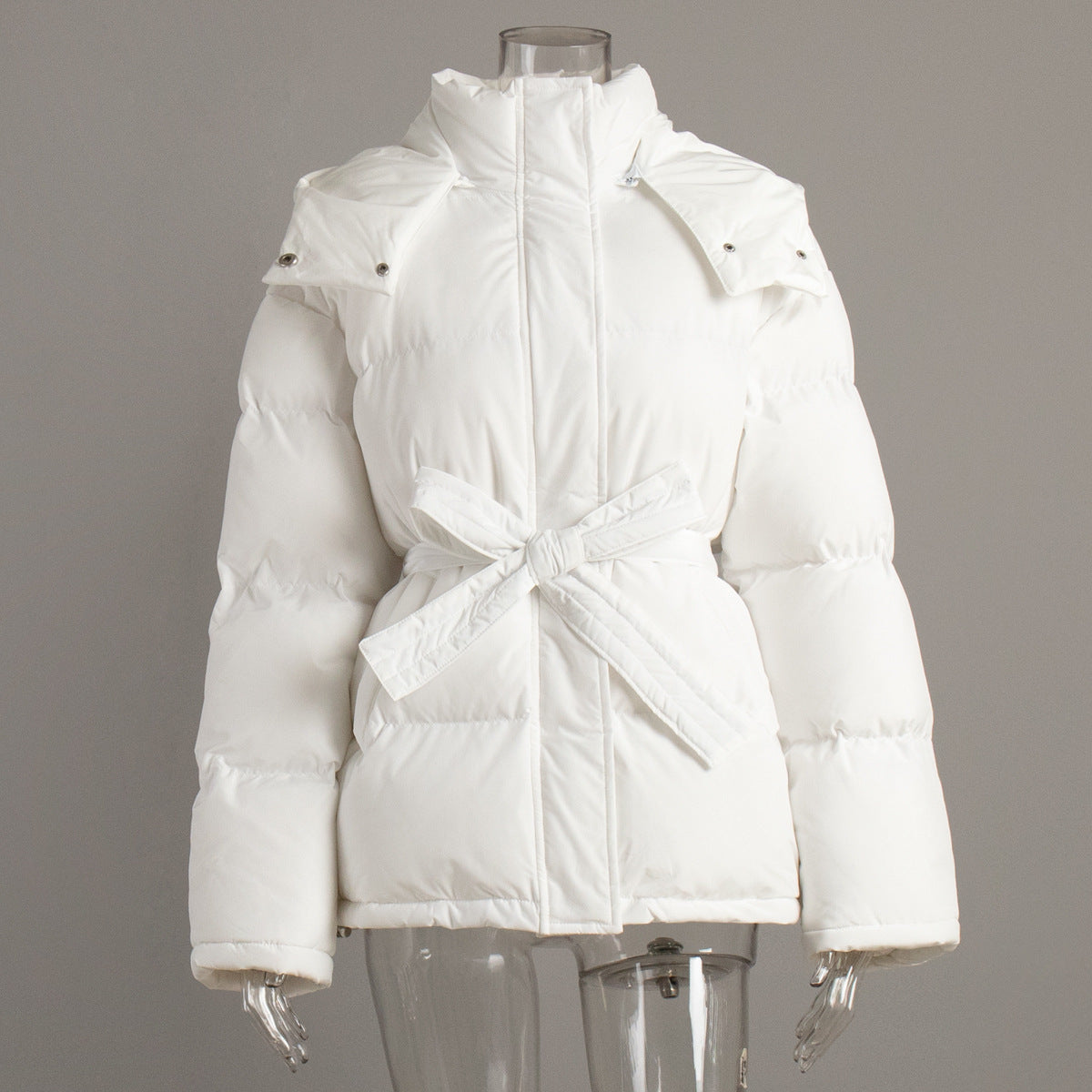 Valenzora | Trendy winter hooded cotton jacket
