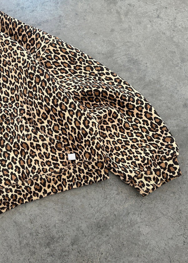 Valenzora | Hoodie und Jogginghose im Leopardenmuster für Damen