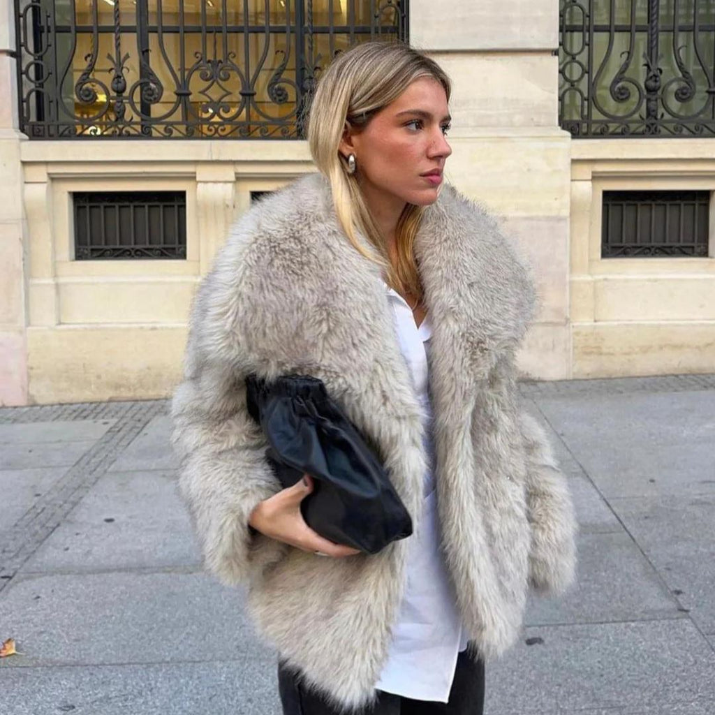Valenzora - Fur Coat For Women