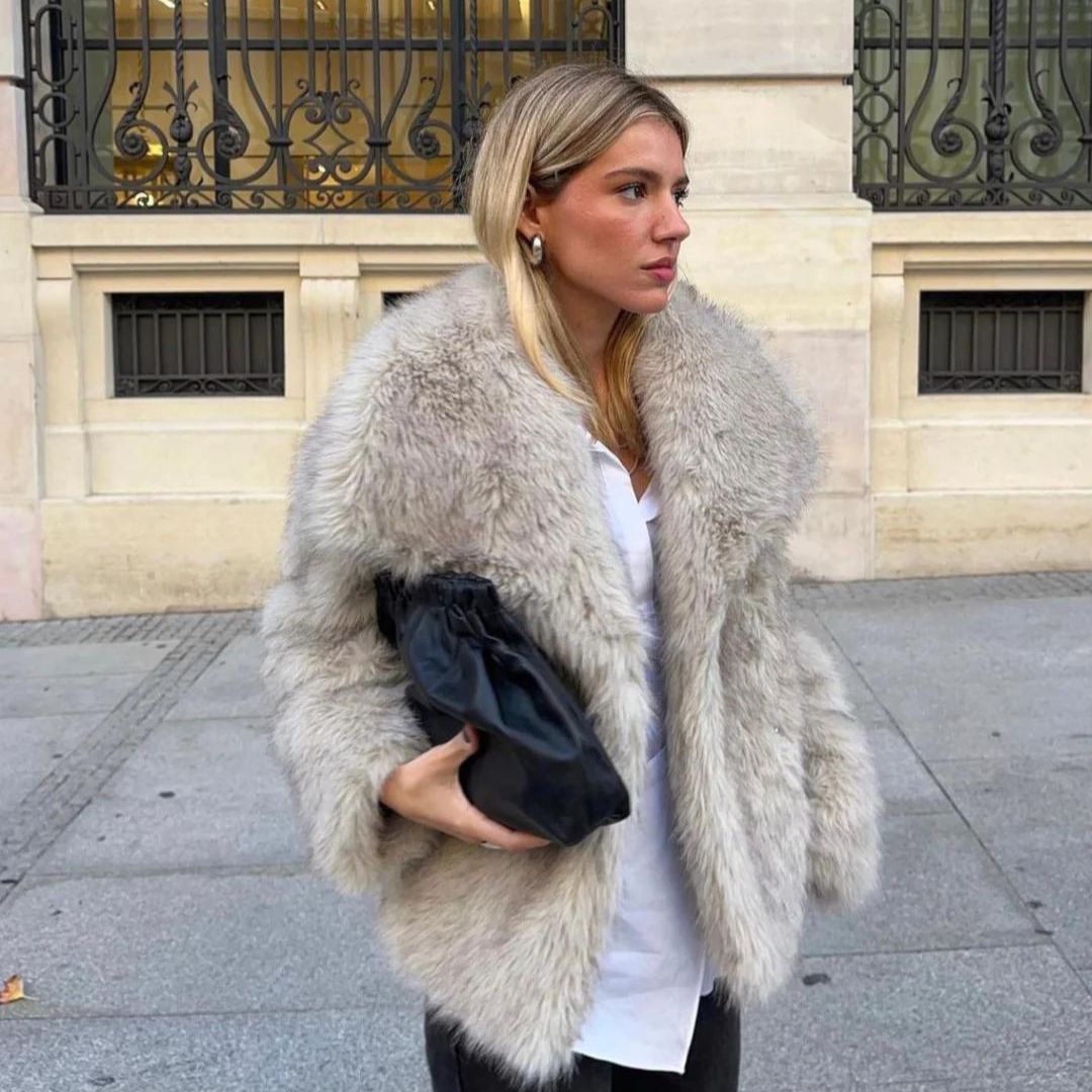 Valenzora - Fur Coat For Women