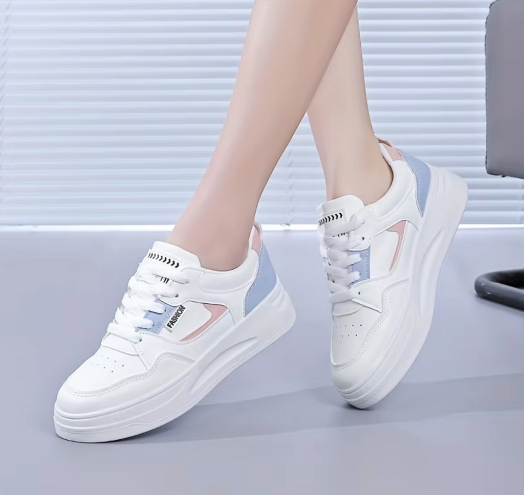 Valenzora | Sneakers with Thick Sole
