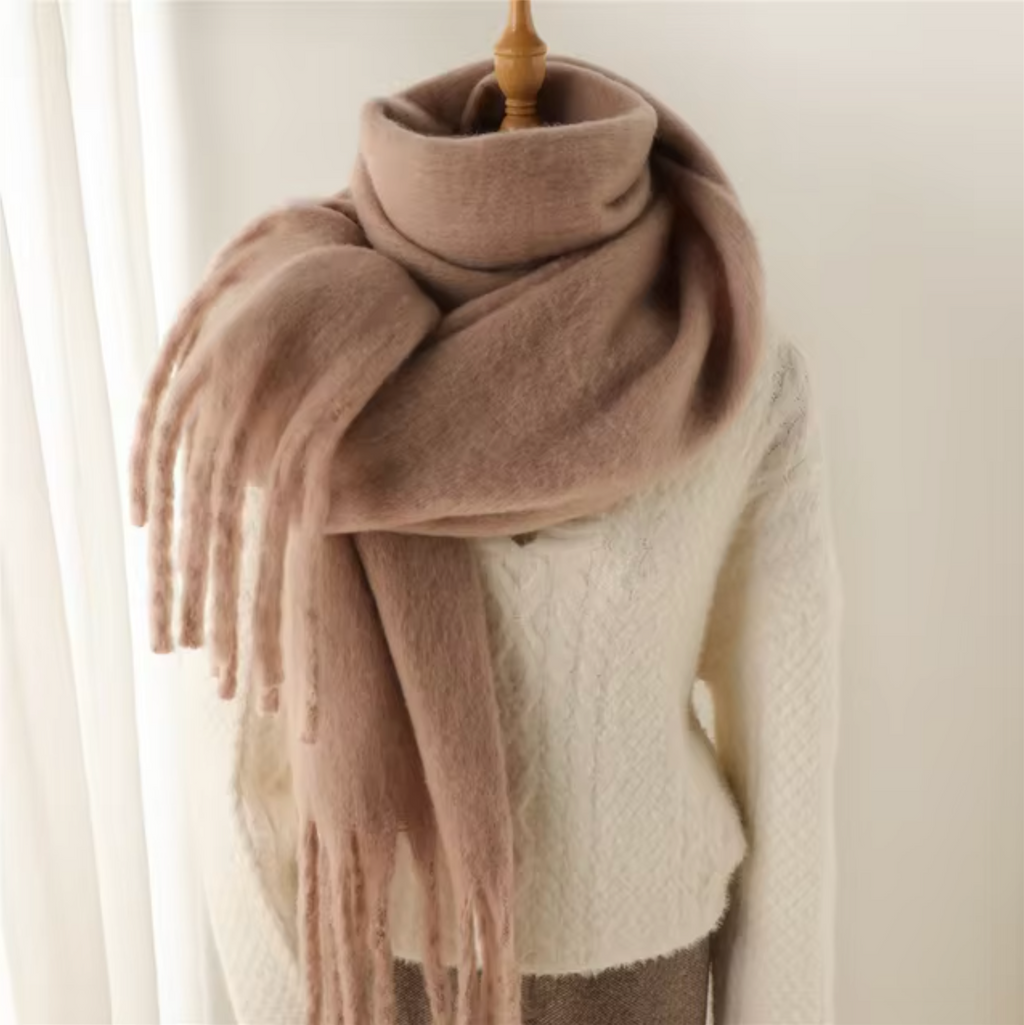 Valenzora | Cashmere winter scarf