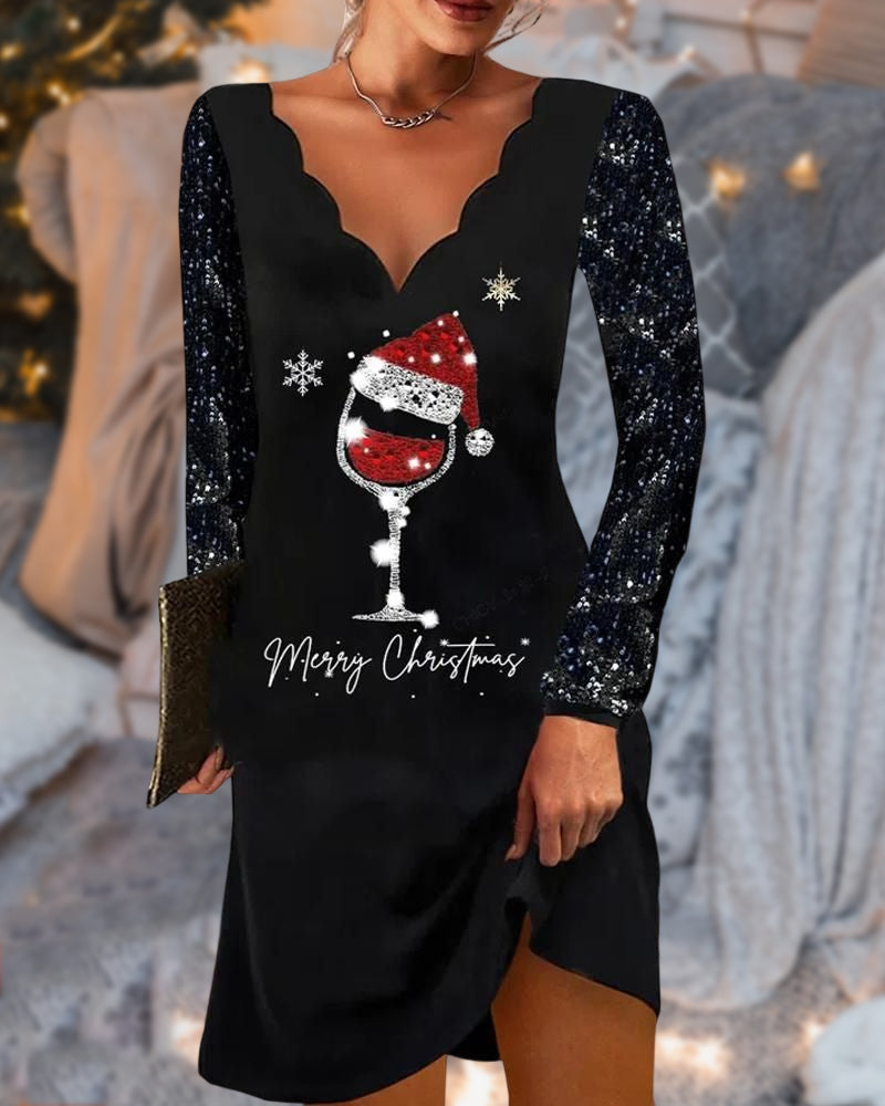 Valenzora | Bequemes und schickes Cheerleading-Kleid mit V-Ausschnitt