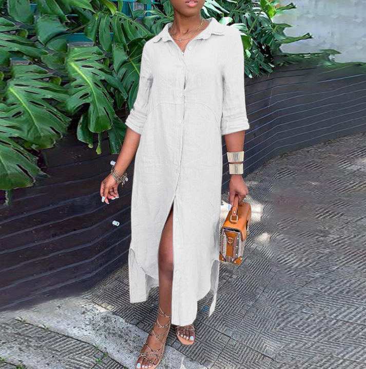 Valenzora | Comfortable linen dress