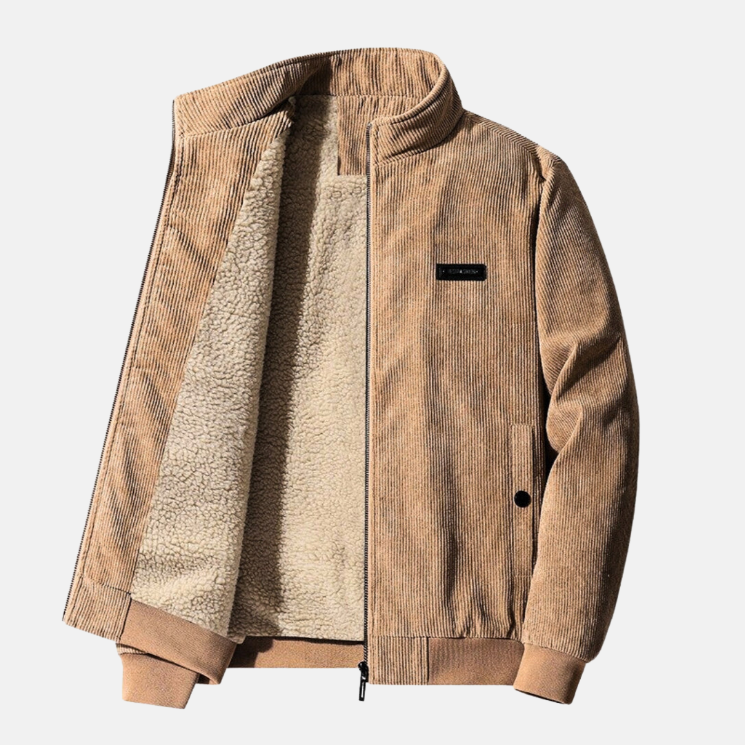 Valenzora | Jacke im Retro-Stil