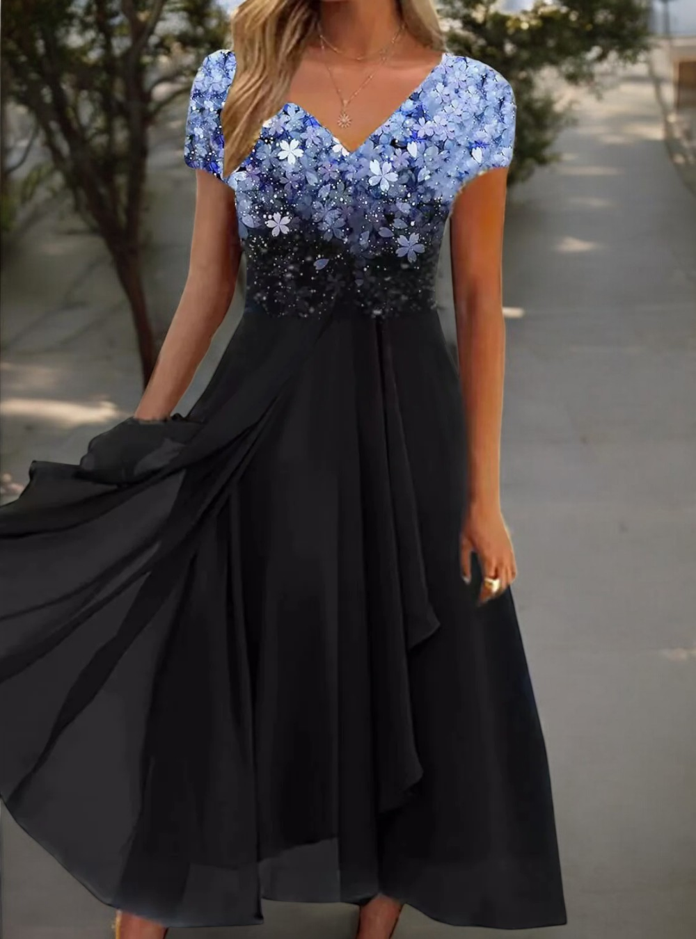 Valenzora | Elegantes Abendkleid für besondere Anlässe