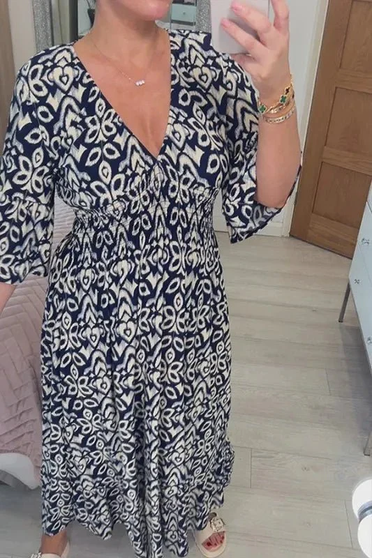 Vintage Elegance Dress