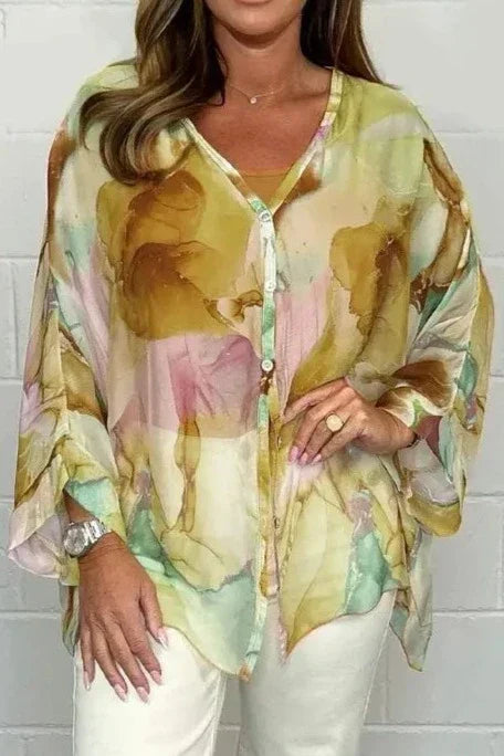Valenzora | Elegant, loose-fitting top