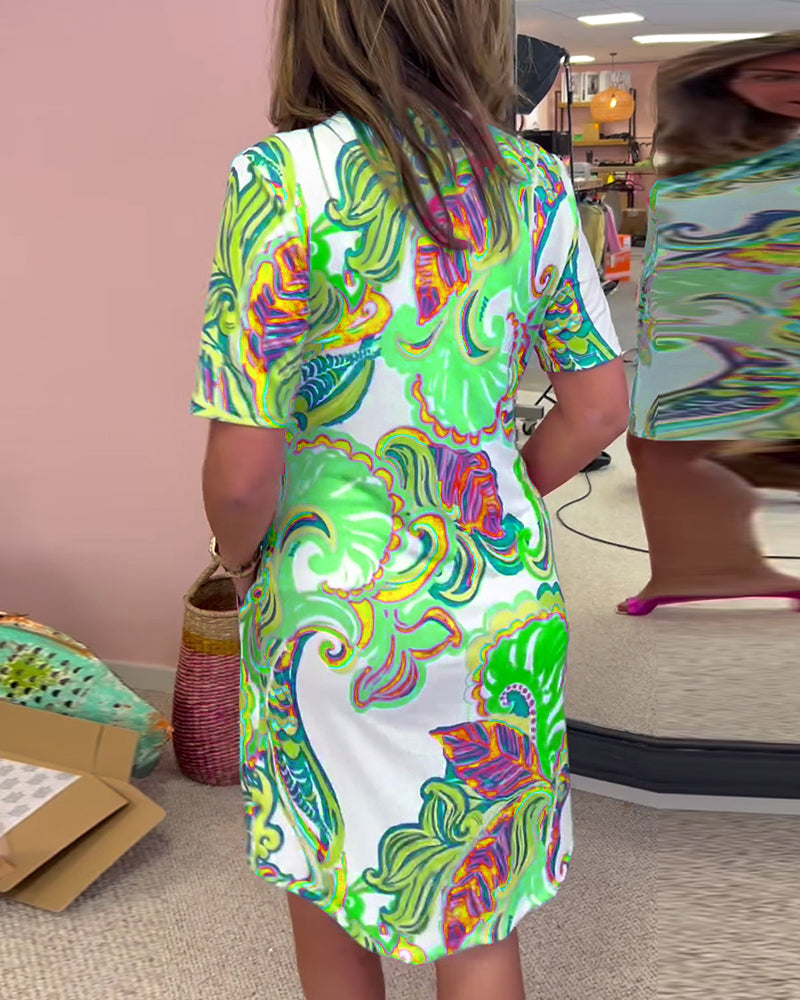 Sybilla™ | Elegant summer dress