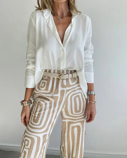 Valenzora | Lightweight and stylish trousers for every occasion for women