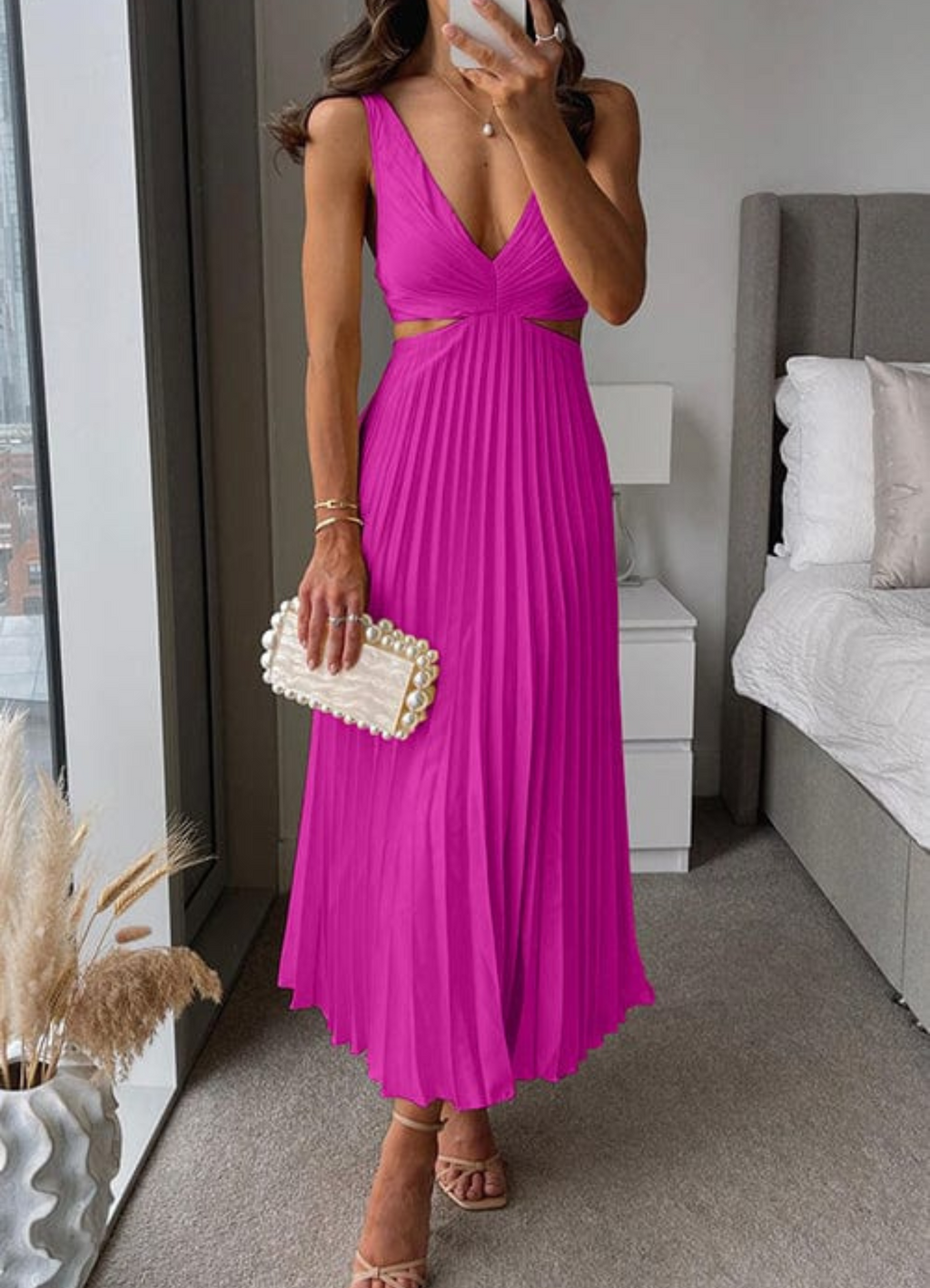 Valenzora | Backless Evening Dress for Women Maxi
