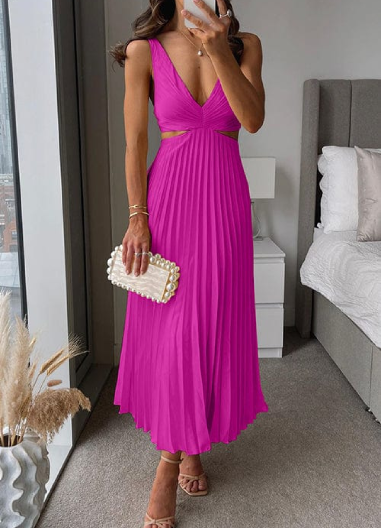 Valenzora | Backless Evening Dress for Women Maxi