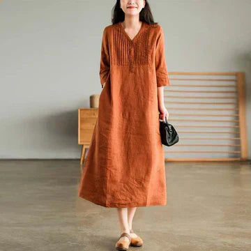 Valenzora | Cotton dress for women
