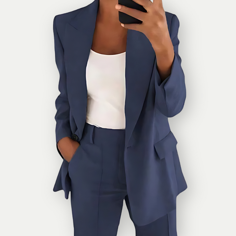 Valenzora | Women's Elegant Blazer Suit