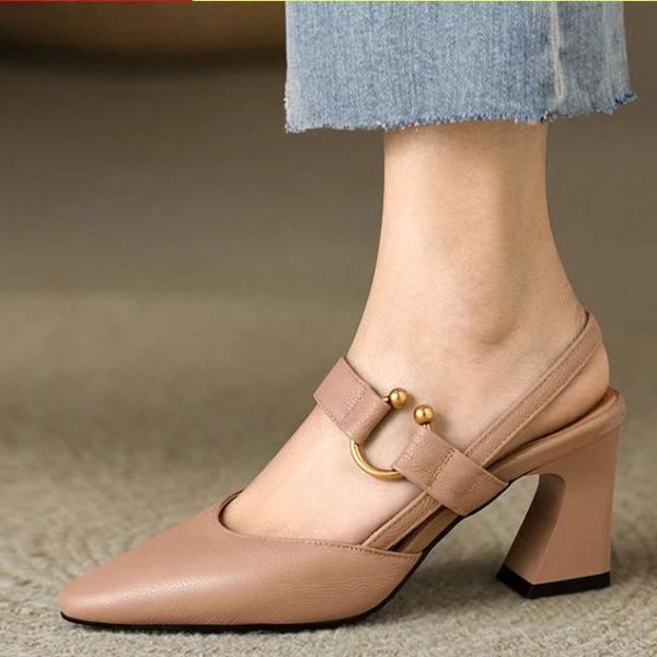 Sandals - Orthopedic sandals with heels
