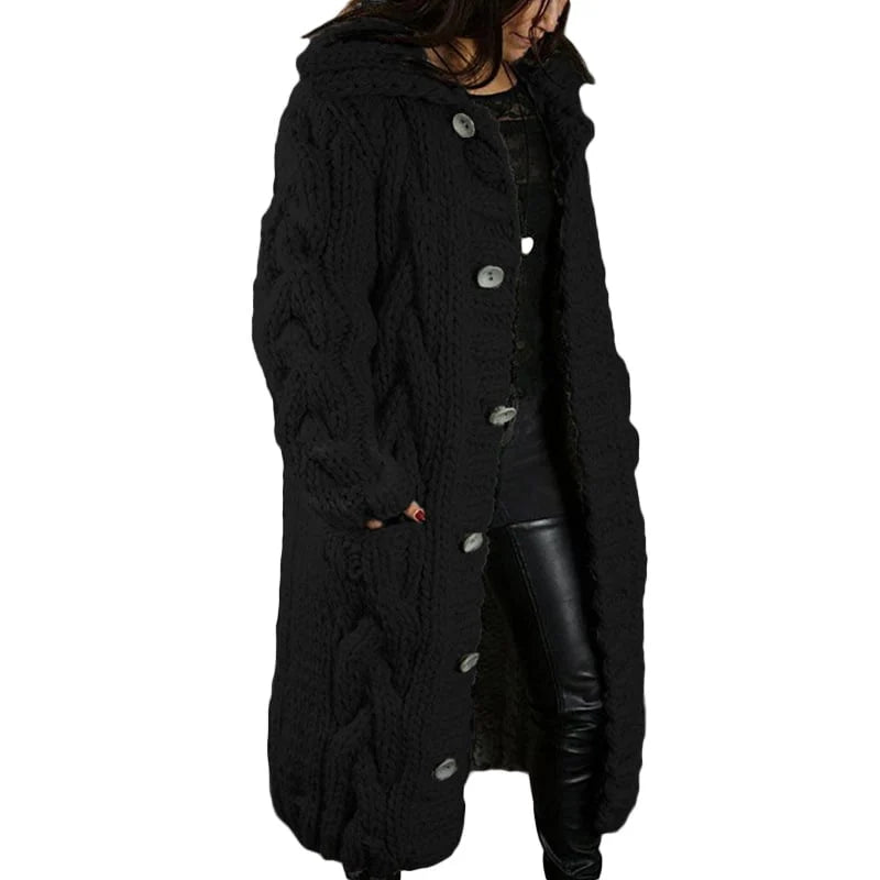 Valenzora | Warmer Cardigan für Damen | Stylischer Winter 2026
