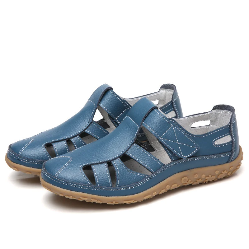 Valenzora | Orthopedic Retro Sandals, Non-Slip