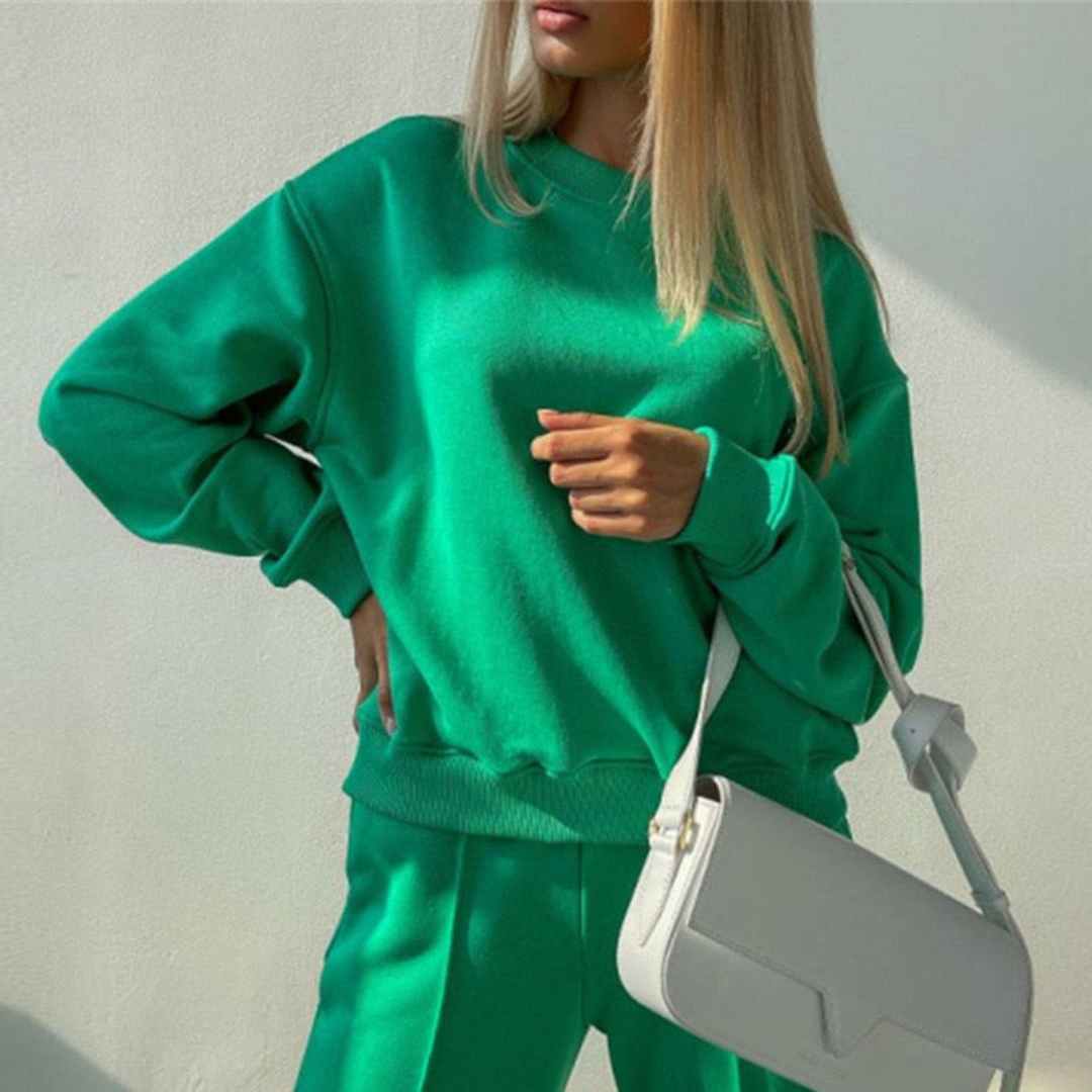 Valenzora | Luxury 2-piece loungewear set for women