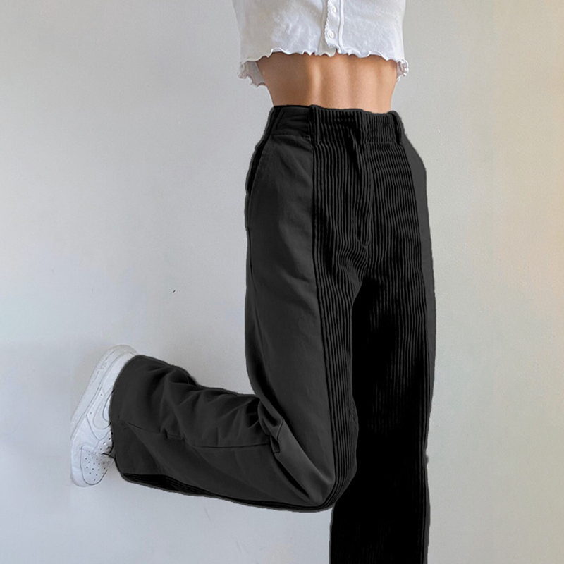 Valenzora | Corduroy Trousers for Effortless Sophistication and All-Day Comfort for Women