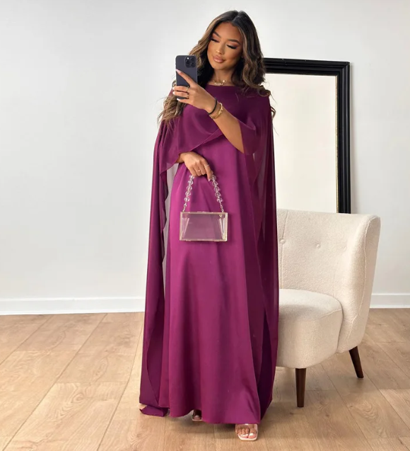 Valenzora | Long satin dresses for women