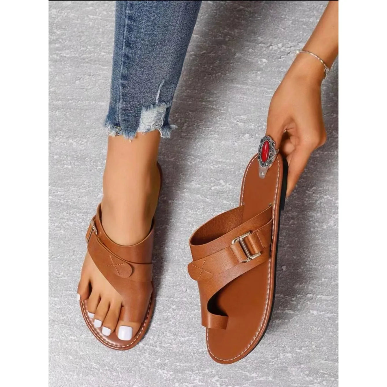 Valenzora | Luxury Orthopedic Sandals