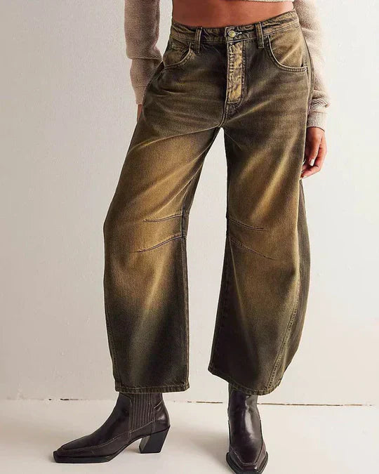 Valenzora | Mid-waisted skinny jeans for women