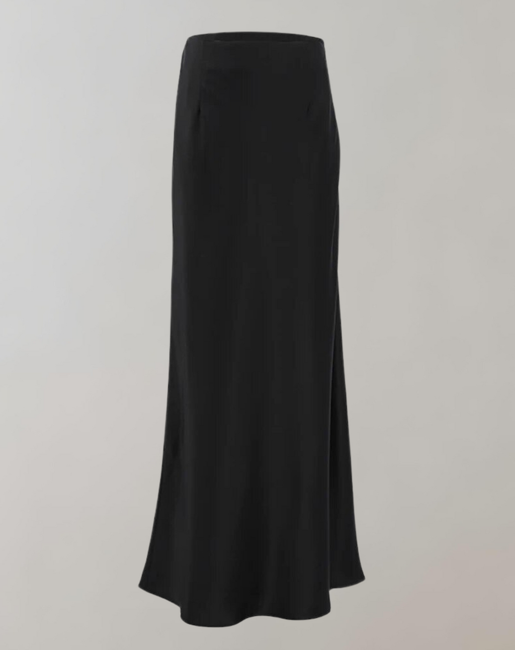Valenzora - Elegante Satin-schwarze Trompete