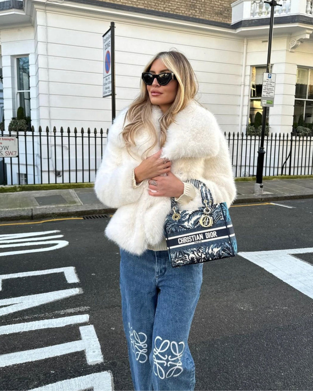 Valenzora | Fluffy Fur Jacket for Winter