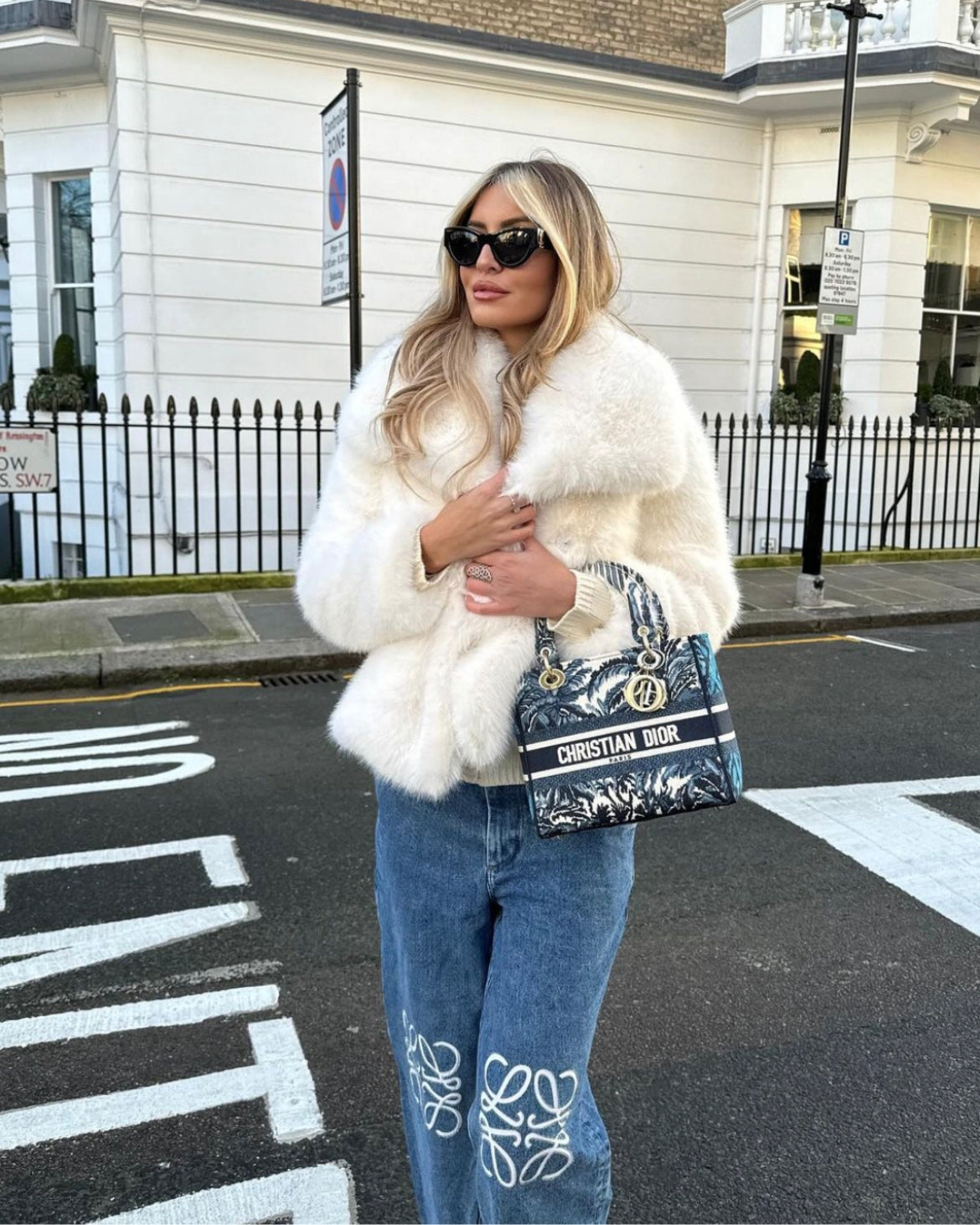 Valenzora | Fluffy Fur Jacket for Winter