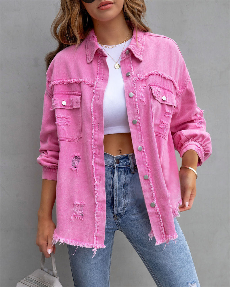 Valenzora | Stylish denim jacket for women
