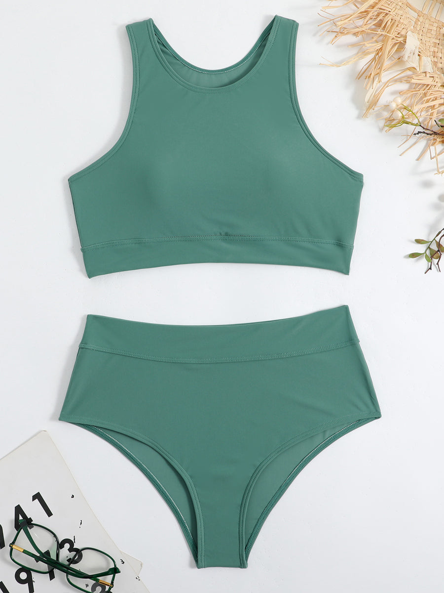 Valenzora | Women's Sporty High Waist Bikini Women's Swimwear