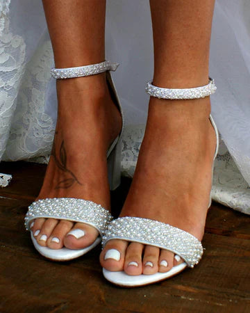 Valenzora | Elegante Hochzeitsandalen
