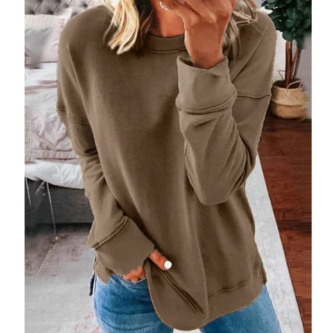 Valenzora | Lässiger Oversize-Pullover für Damen