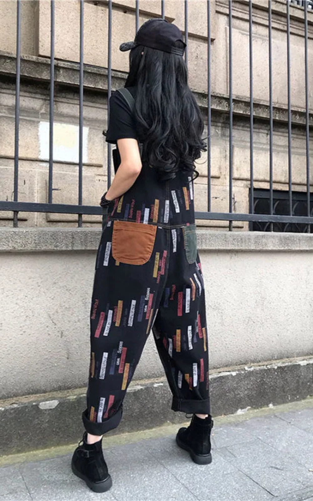 Valenzora | Damen-Latzhose Lässiger und Trendiger Look