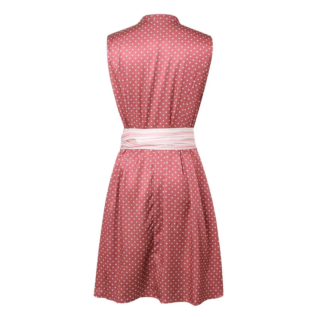 Valenzora | Women's traditional outfit with waist belt and embroidery