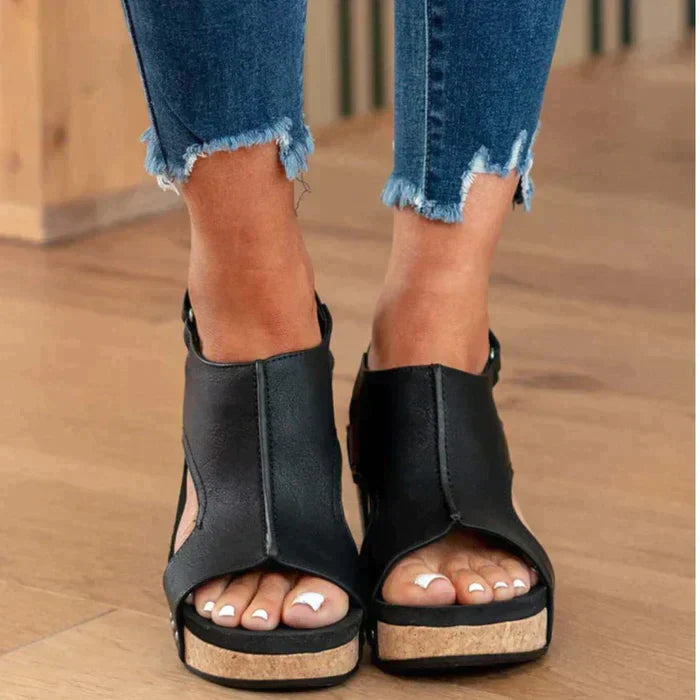 Valenzora | Elegant summer wedges