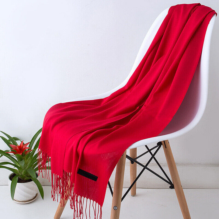 Valenzora | Comfortable long cashmere scarf