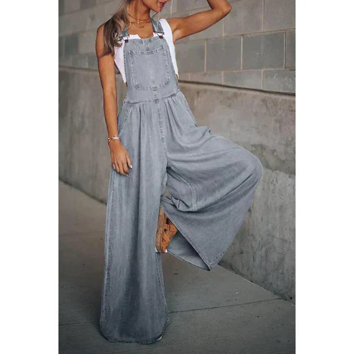 Valenzora | Denim Jumpsuit for Women