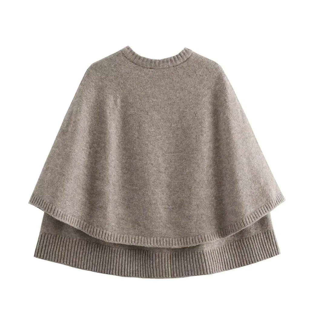 Valenzora | Elegant button-up cape