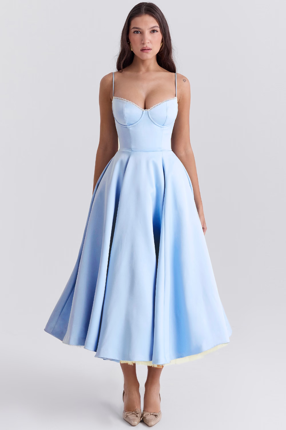 Valenzora | Elegantes Midikleid