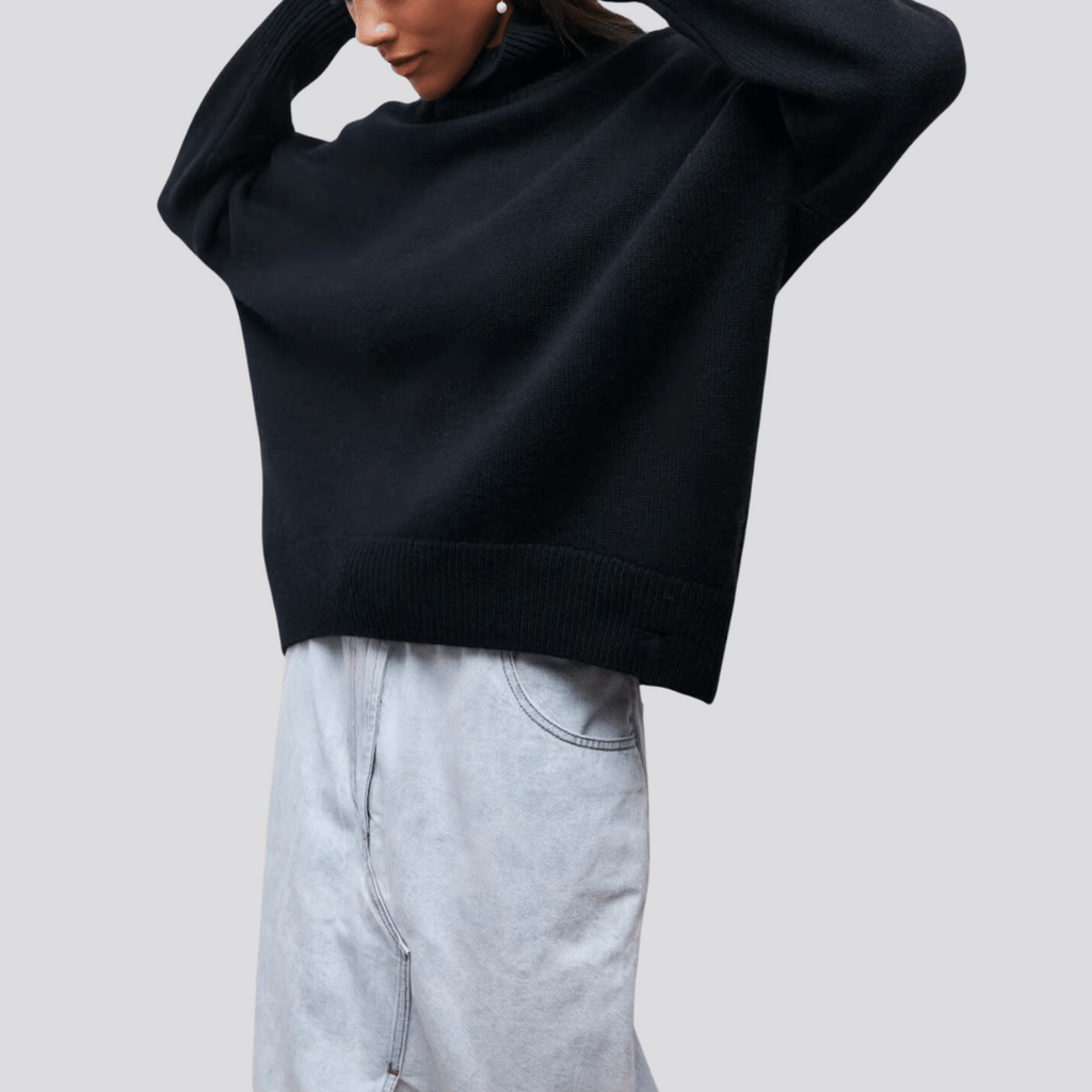 Valenzora | Eleganter Rollkragenpullover