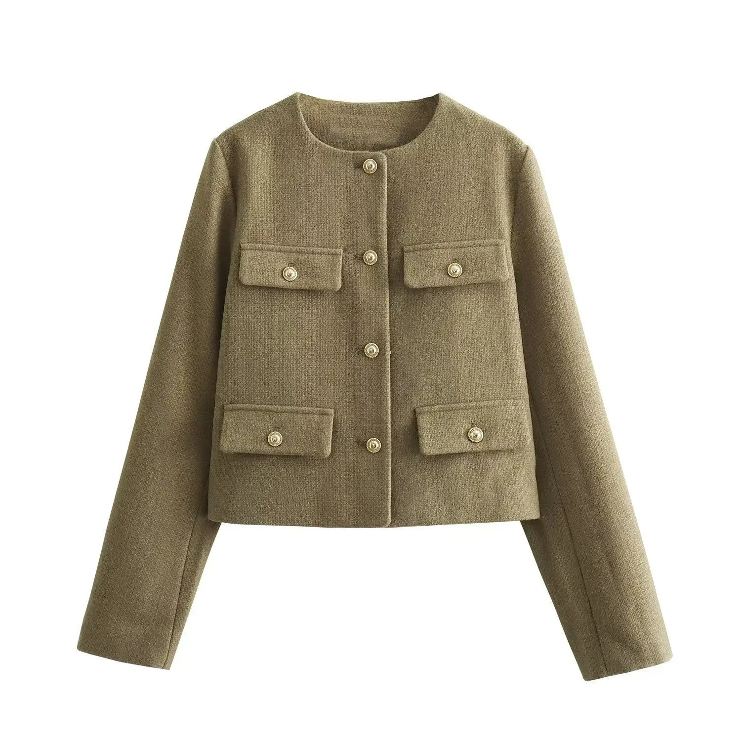 Valenzora | Kamel Sommerjacke für Damen