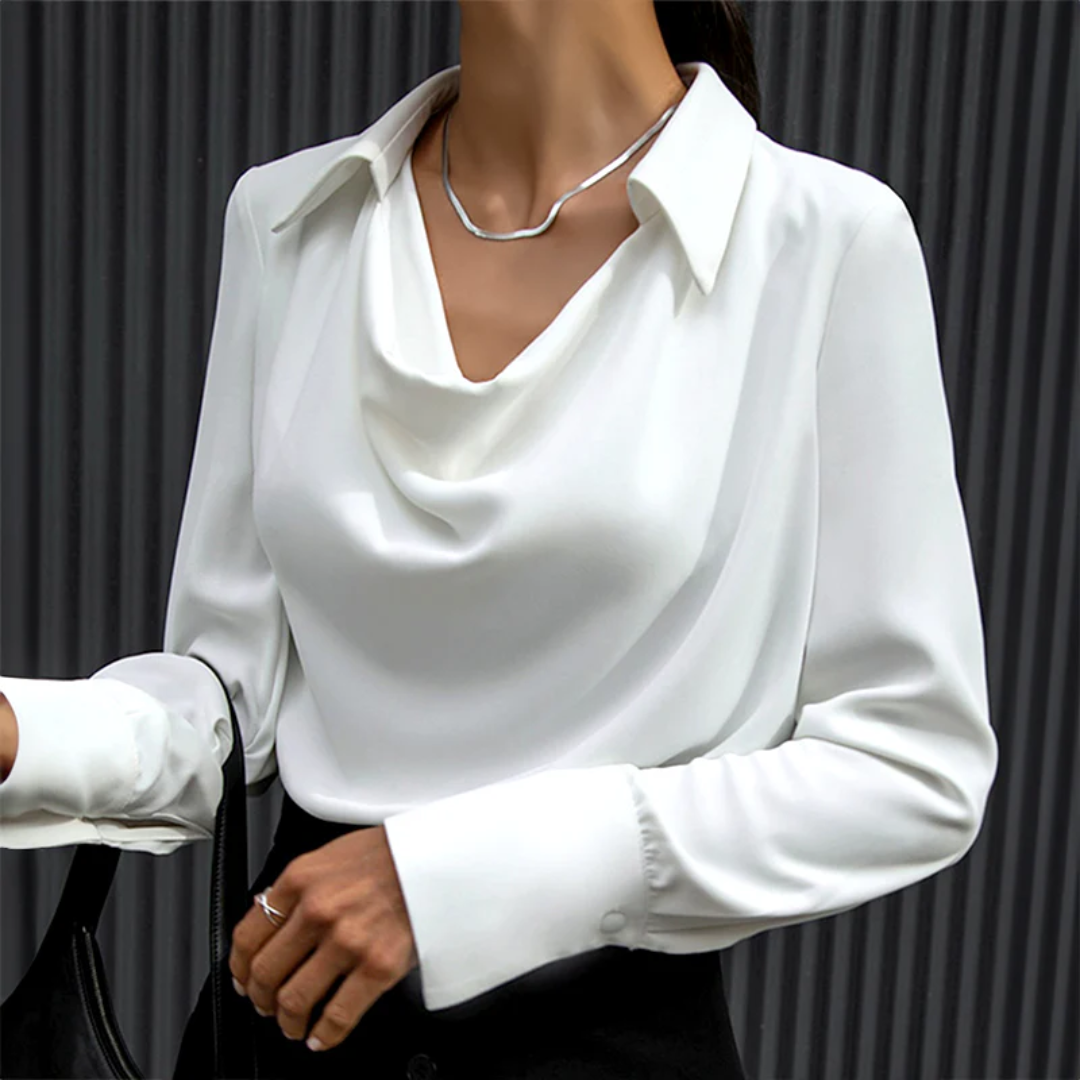 Valenzora | Satin Grace Shirt