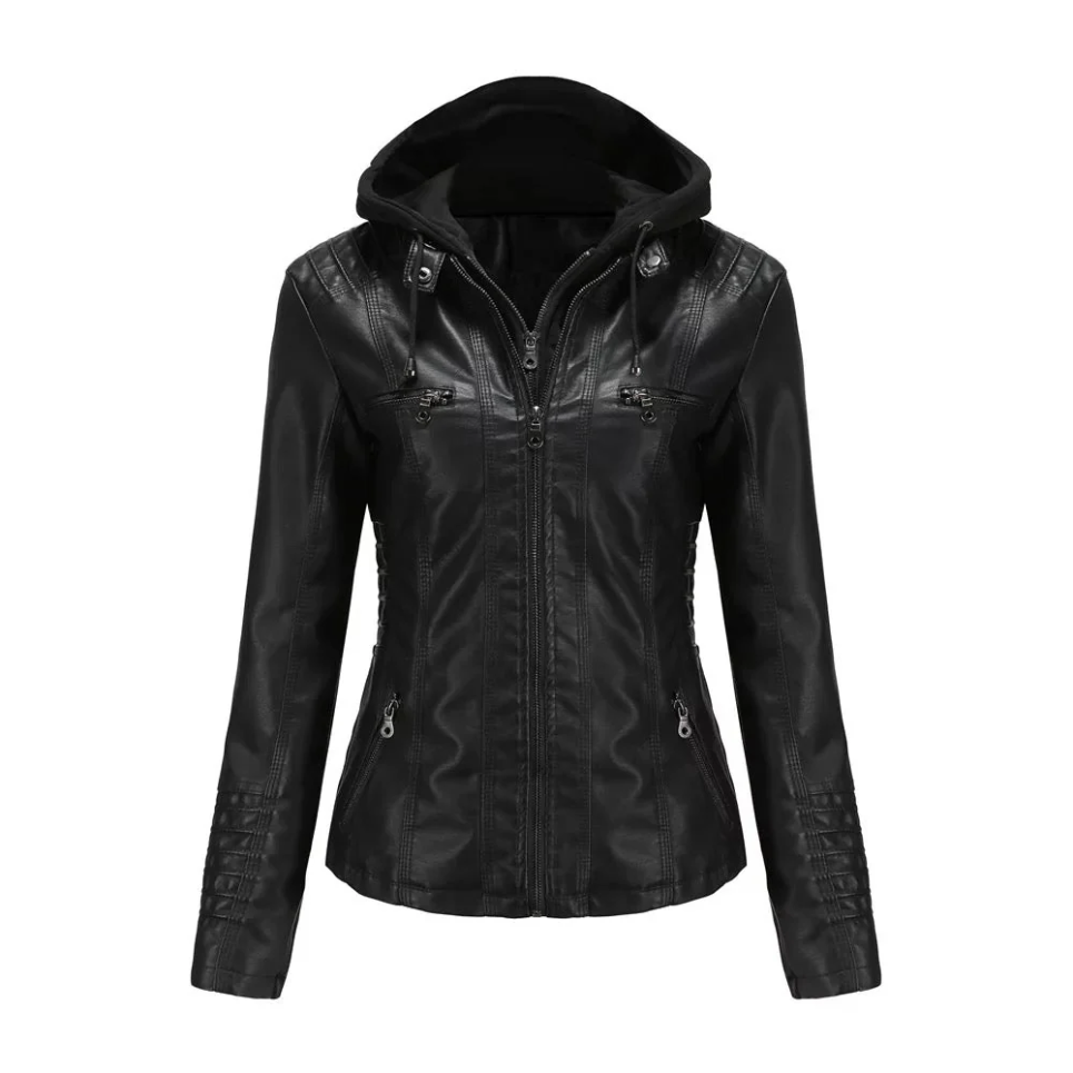 Valenzora | Women's Jacket Stylish Design, Comfortable Fit With Pockets and Hood