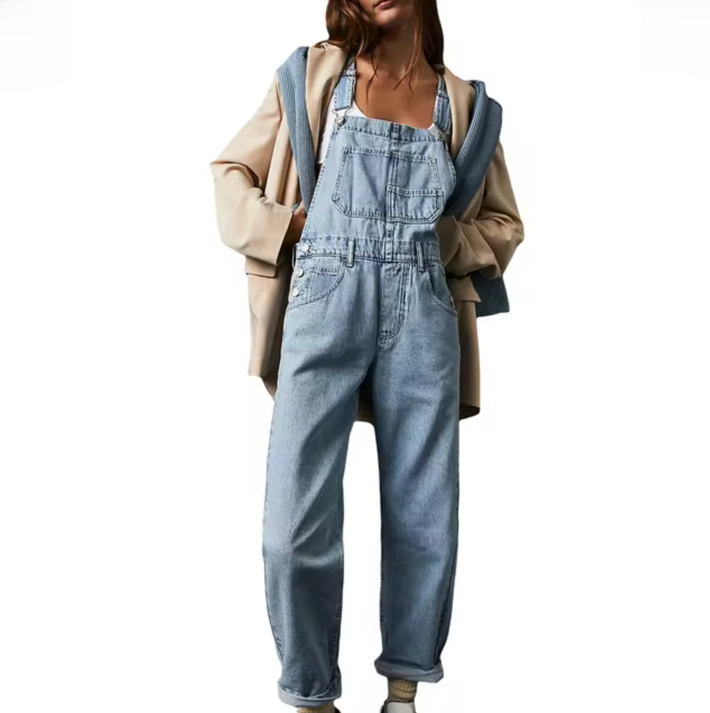 Valenzora | Casual denim jumpsuit