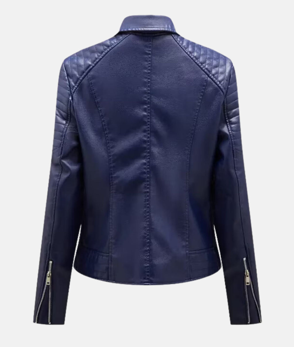Valenzora – Gelbe Motorradjacke für Damen für einen mutigen Auftritt