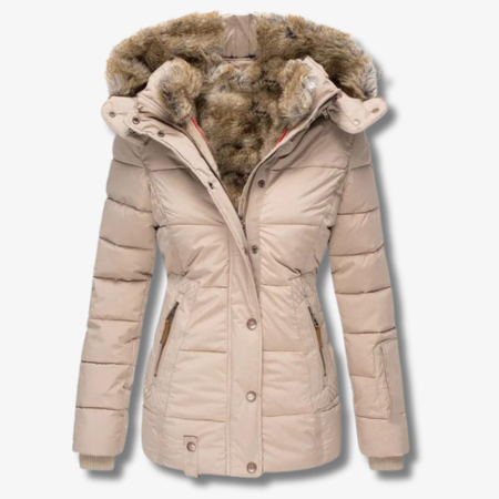 Valenzora Warme Jacke mit Kapuze